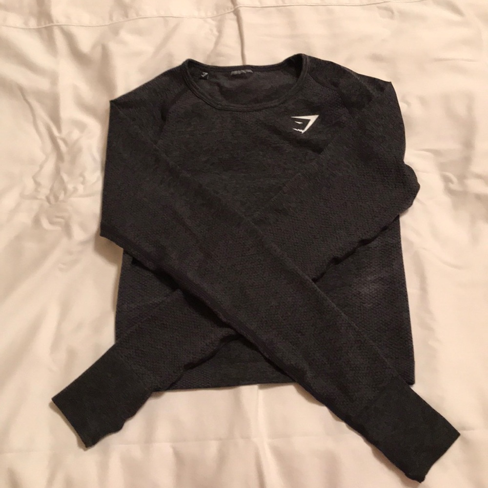Gymshark crop long sleeve